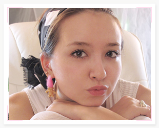 モデル ikumiちゃんネイル