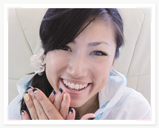 プロスキーヤー 三星マナミネイル