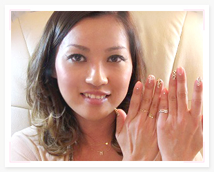 セシルマクビー:名越万理さんネイル