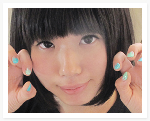 モデル nemuちゃんネイル