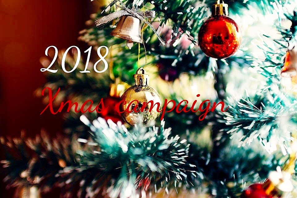 クリスマスネイル