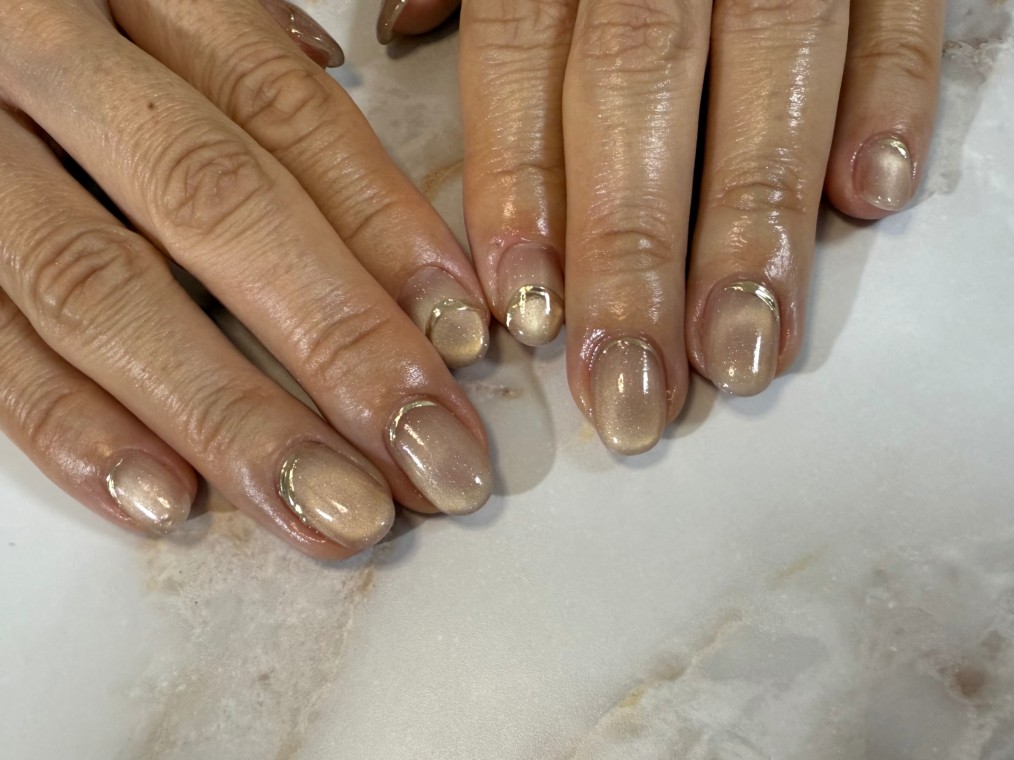 お客様ネイル（2025.09.29）