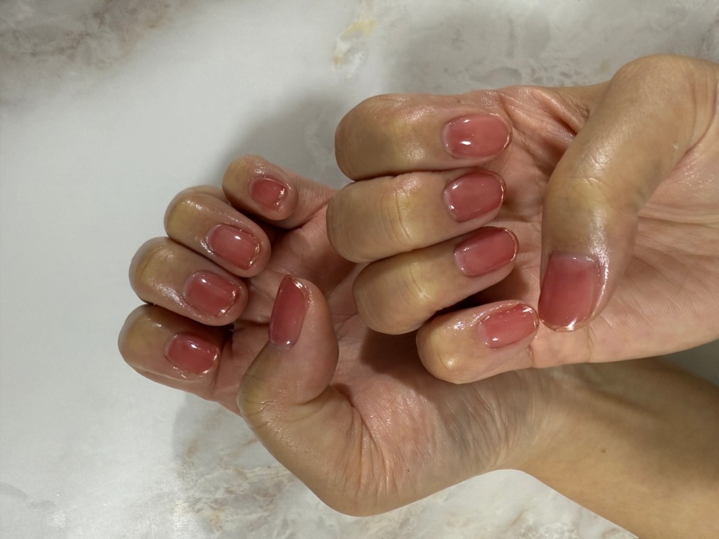 お客様ネイル（2025.09.30）