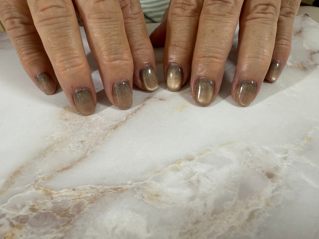 お客様ネイル（2025.10.05）