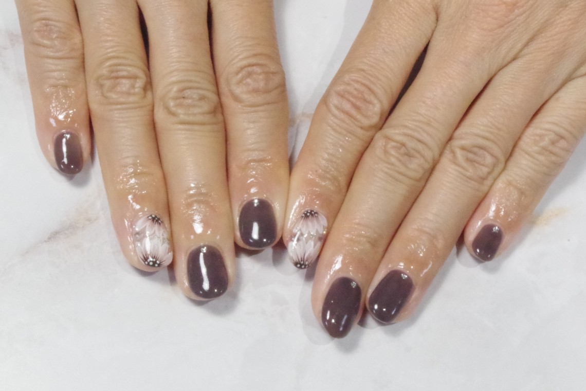 お客様ネイル（2025.10.29）