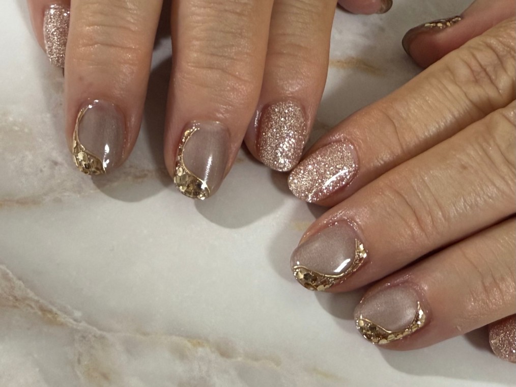 お客様ネイル（2025.10.26）