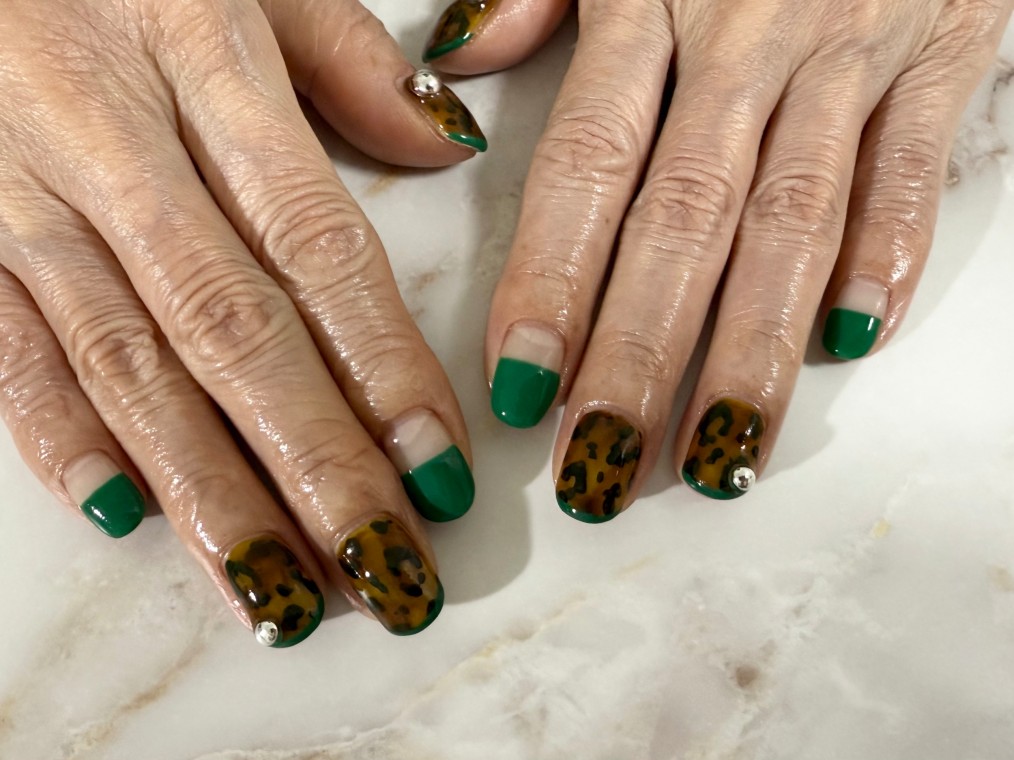 お客様ネイル（2025.10.02）