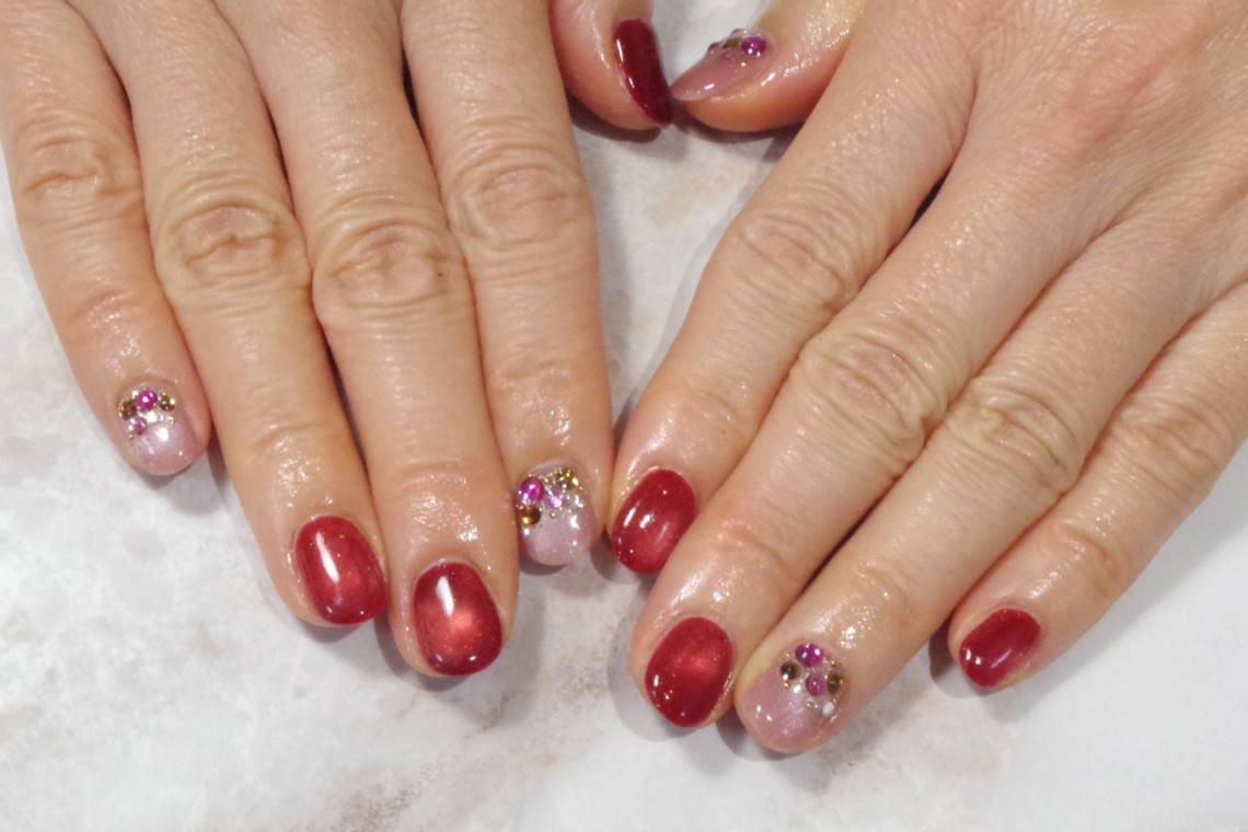 お客様ネイル（2025.10.29）