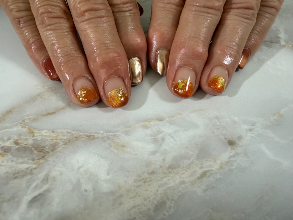 お客様ネイル（2025.10.31）