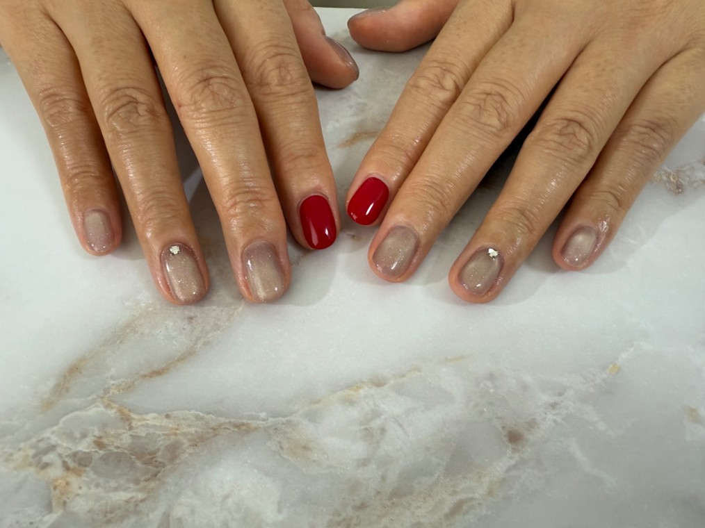 お客様ネイル（2025.10.12）