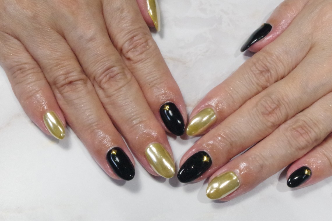 お客様ネイル（2025.11.14）