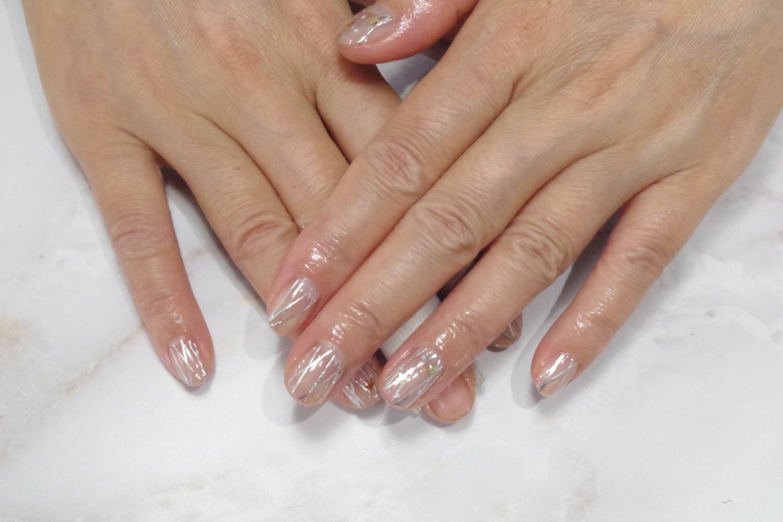 お客様ネイル（2025.11.28）