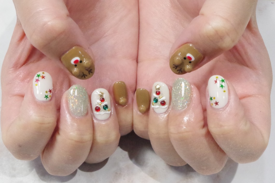 お客様ネイル（2025.11.22）