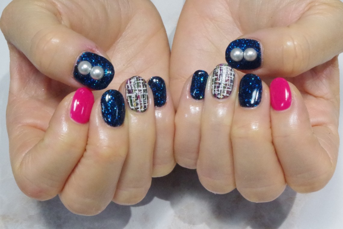 お客様ネイル（2025.11.02）