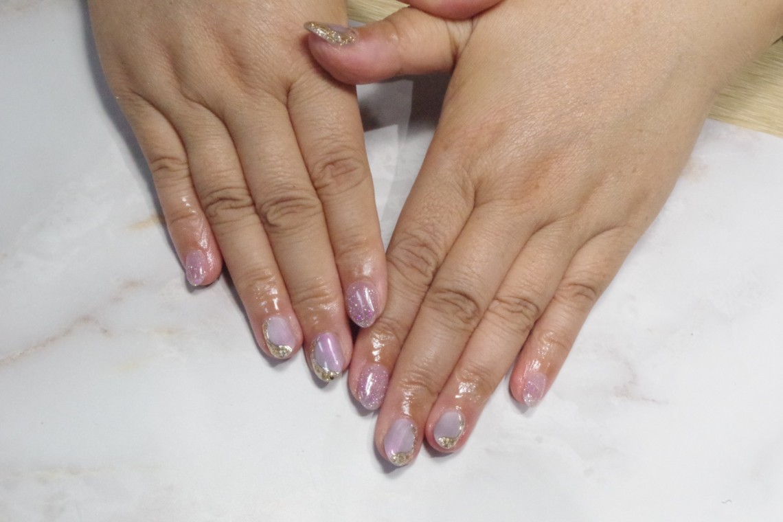 お客様ネイル（2025.11.01）