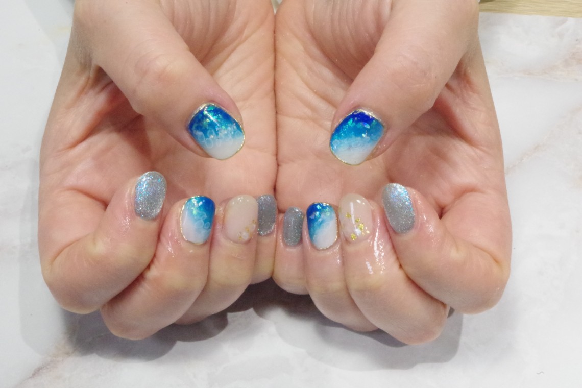 お客様ネイル（2025.11.04）