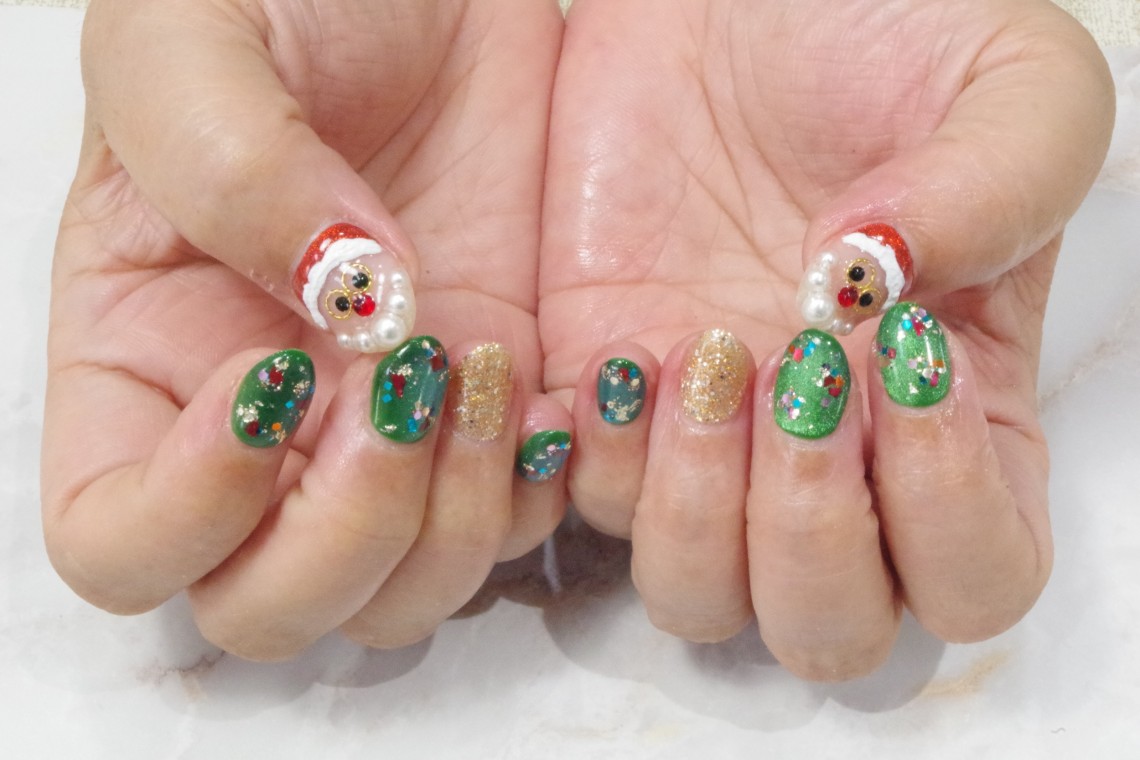 お客様ネイル（2025.11.30）