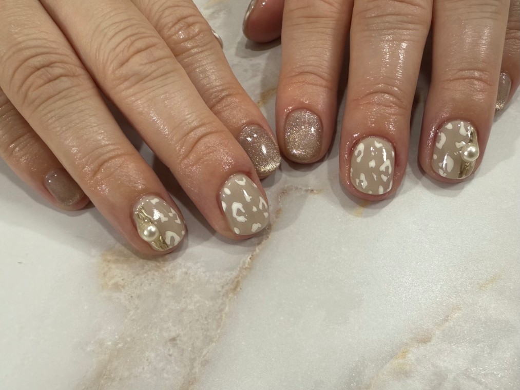 お客様ネイル（2025.11.16）