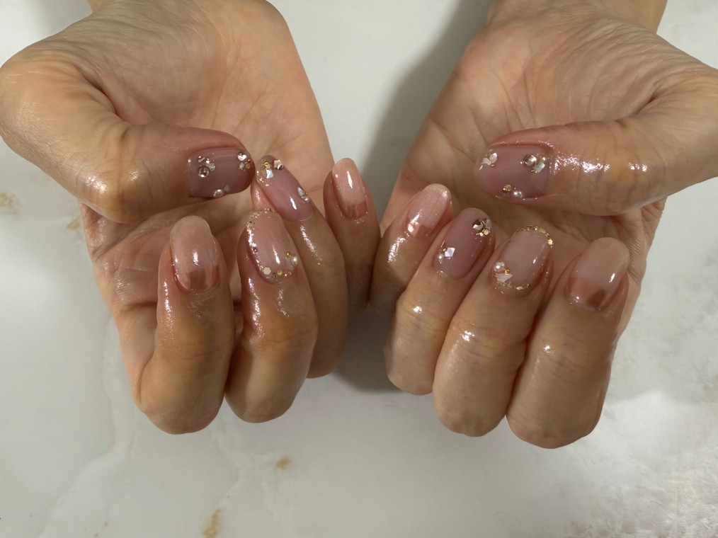 お客様ネイル（2025.11.09）