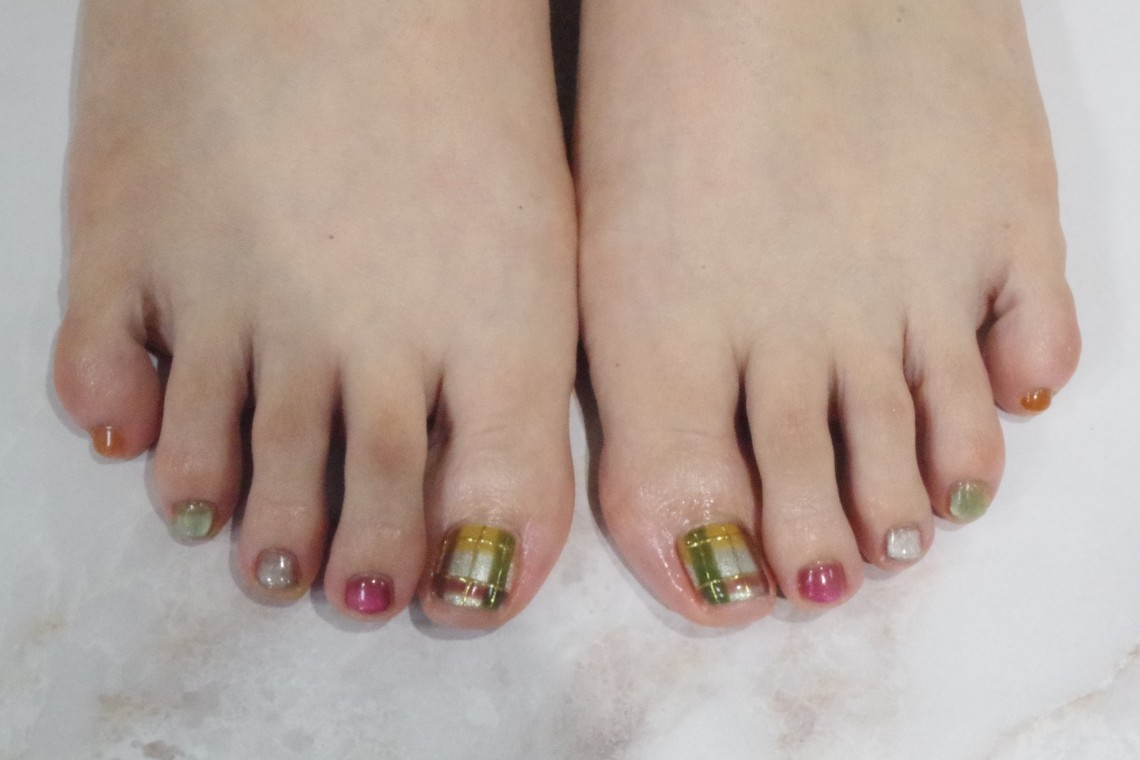 お客様ネイル（2025.11.02）