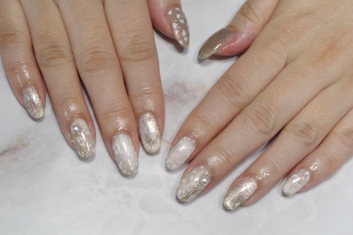 お客様ネイル（2025.11.02）