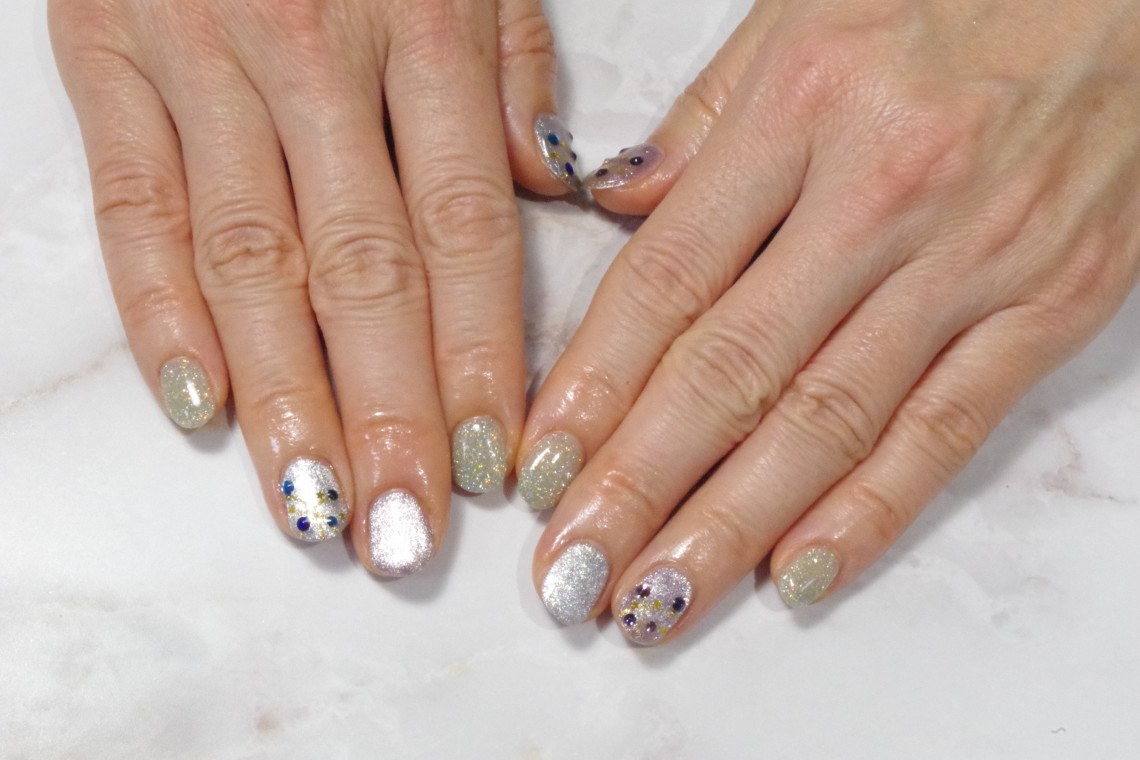 お客様ネイル（2025.11.21）