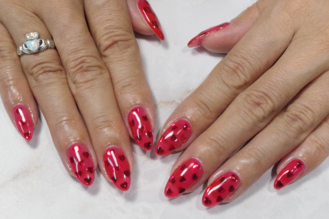 お客様ネイル（2025.11.19）