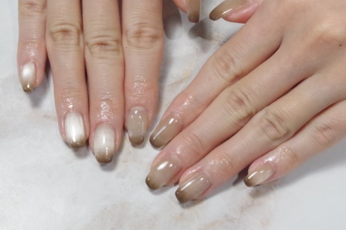 お客様ネイル（2025.11.21）