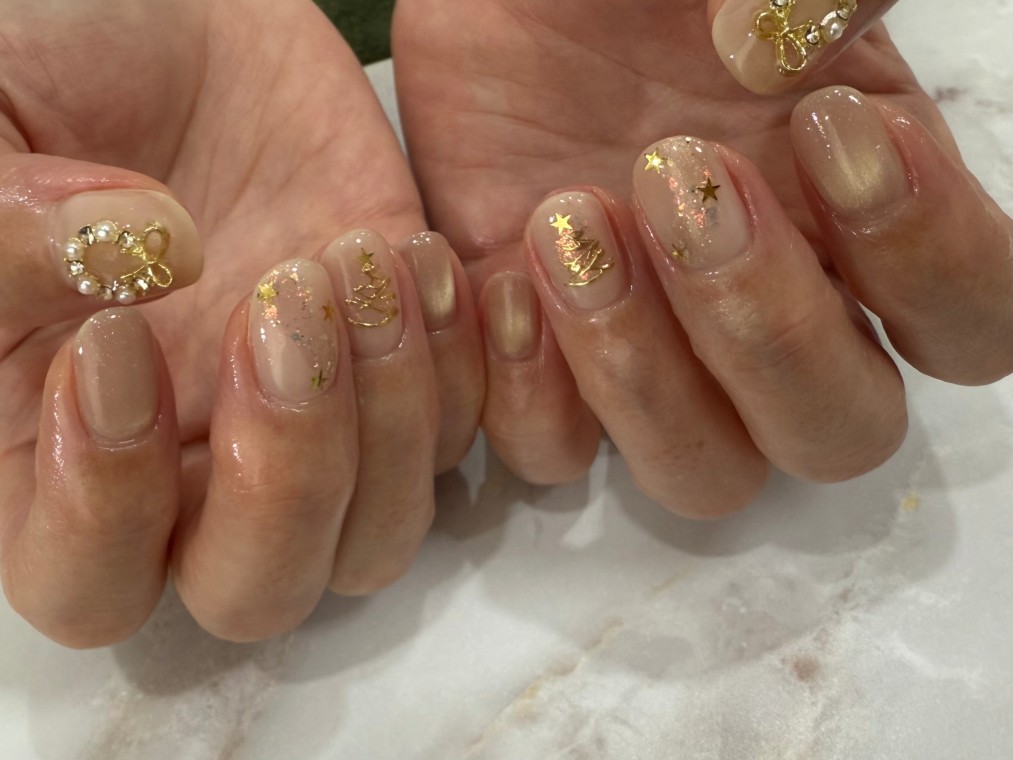 お客様ネイル（2025.11.27）