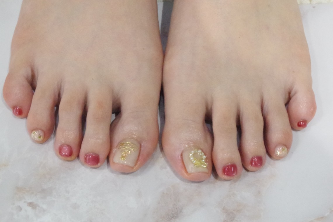 お客様ネイル（2025.11.29）