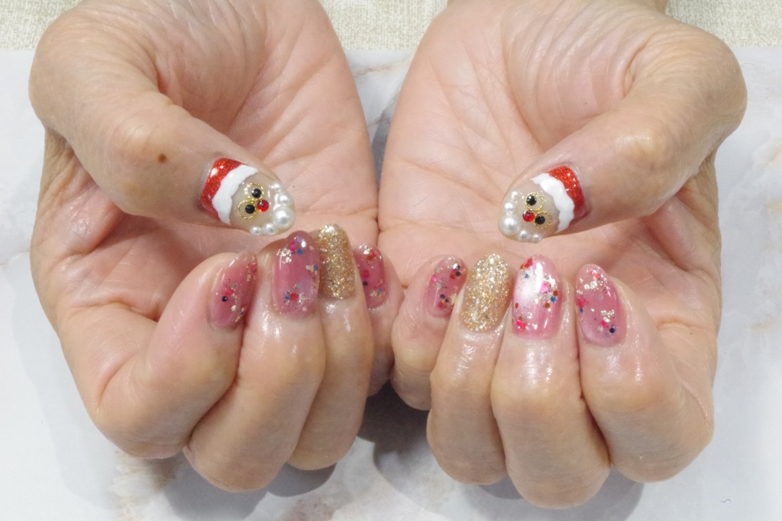 お客様ネイル（2025.12.02）