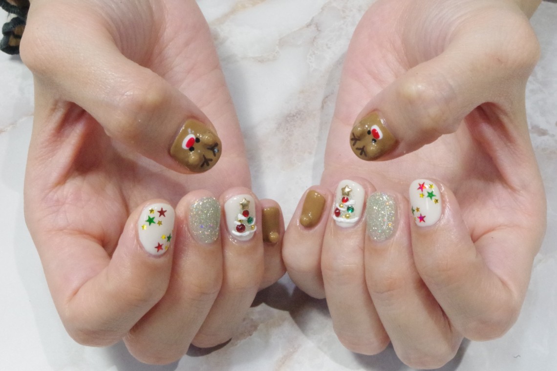 お客様ネイル（2025.12.02）