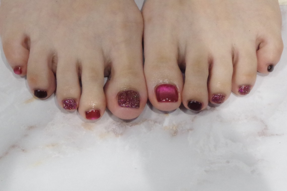 お客様ネイル（2025.12.03）